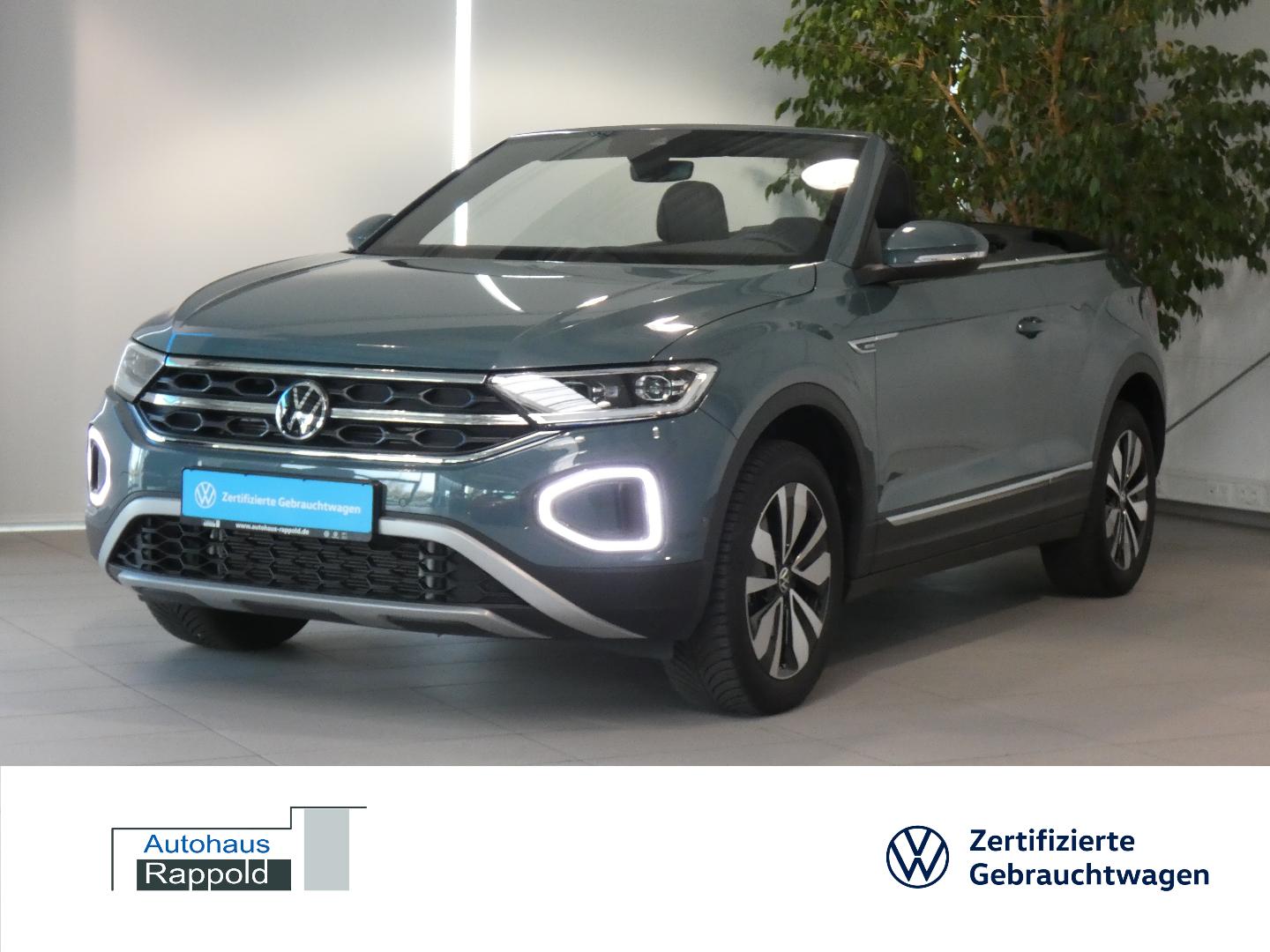 Volkswagen T-Roc Cabriolet 1.5 l TSI MOVE MOVE OPF (