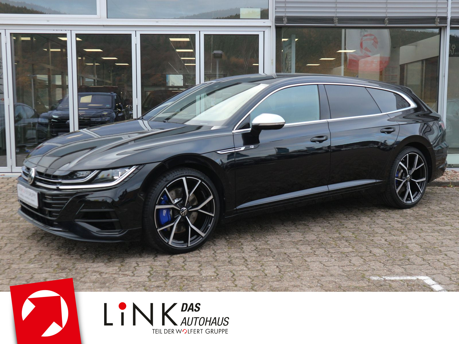 Arteon R SB 2.0 TSI 4M AHK AKUSTIK MATRIX HARMAN