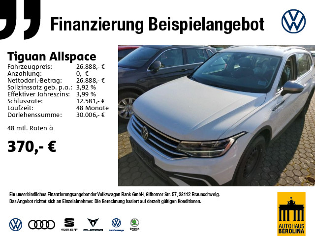 Tiguan Allspace 1.5 TSI Life *7-Sitzer*AHK*SHZ*