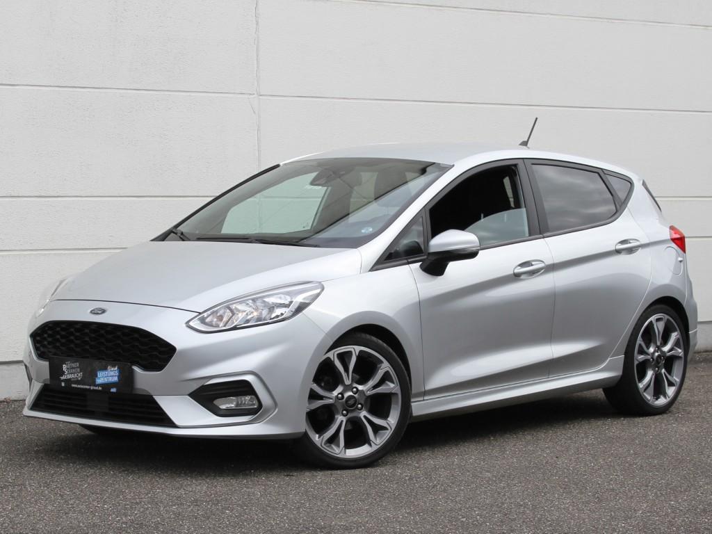 Ford Fiesta 1.0 EB ST-LINE Automatik Winter-Pak
