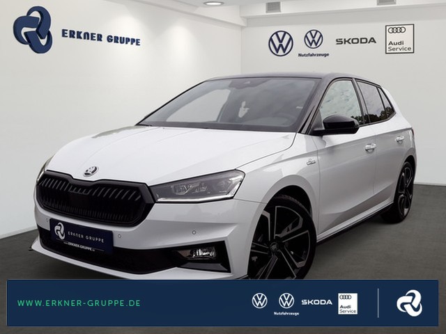 Fabia 1.5 TSI DSG Monte Carlo +SHZ+NAVI+ACC+GRA+LED+