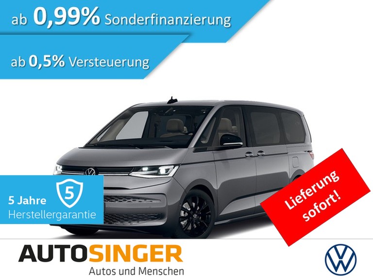 Volkswagen T7 Multivan Multivan GOAL eHybrid LANG LÜ ELEK TÜR