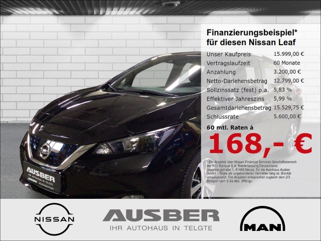 Nissan Leaf 40kWh Winterpaket