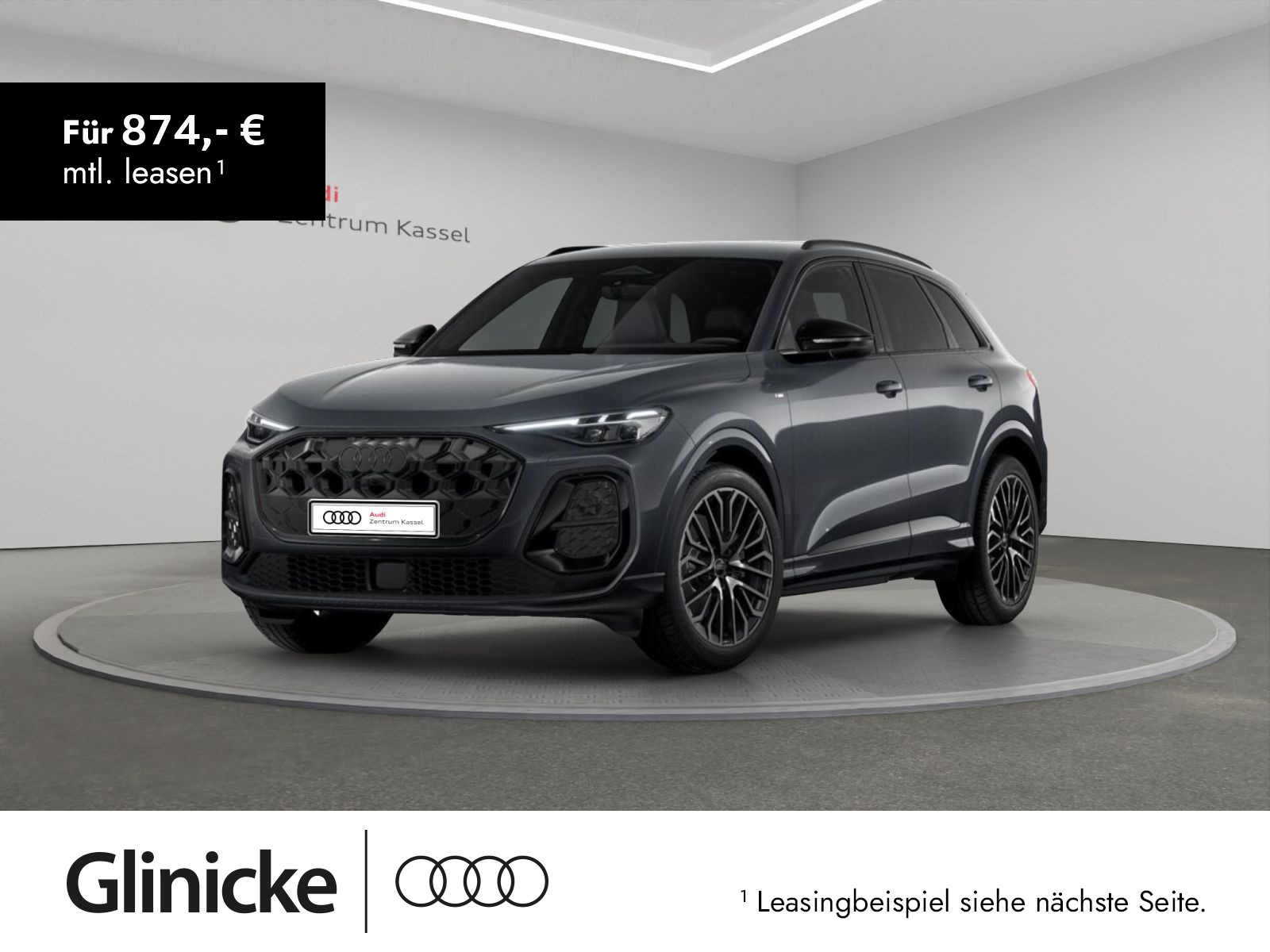 Q5 TDI quattro LED Navi 360°Kam AHK 21"