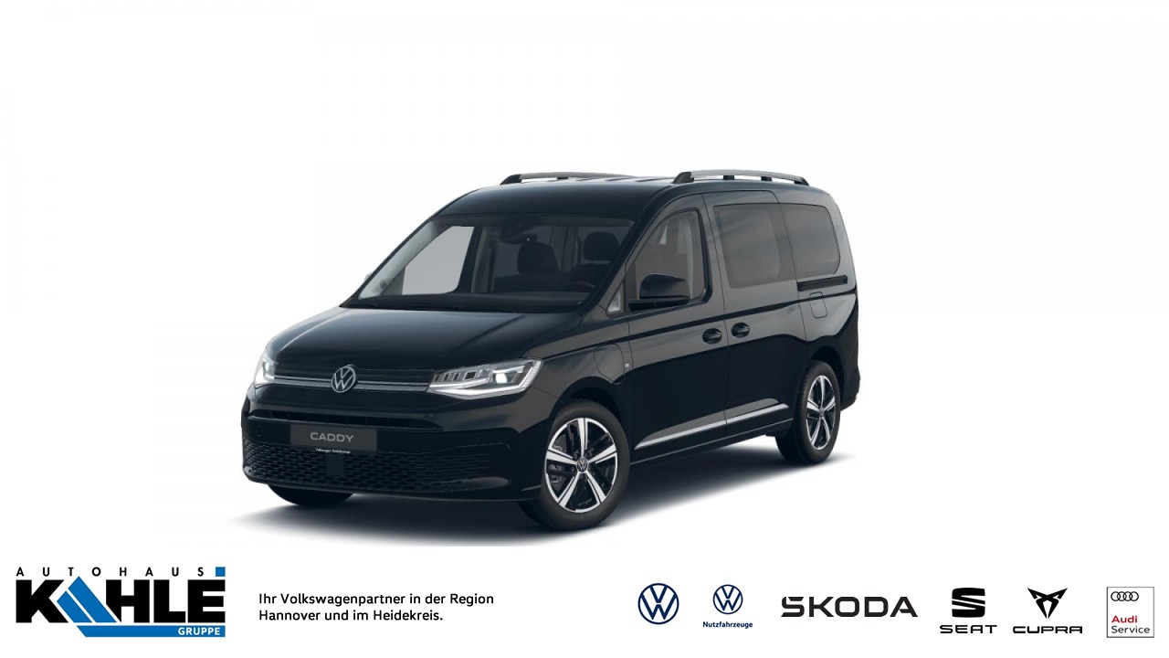 Caddy Maxi Style 7-Sitzer 1.5 TSI e-Hybrid 6-Gang-Doppelkupplungsgetriebe