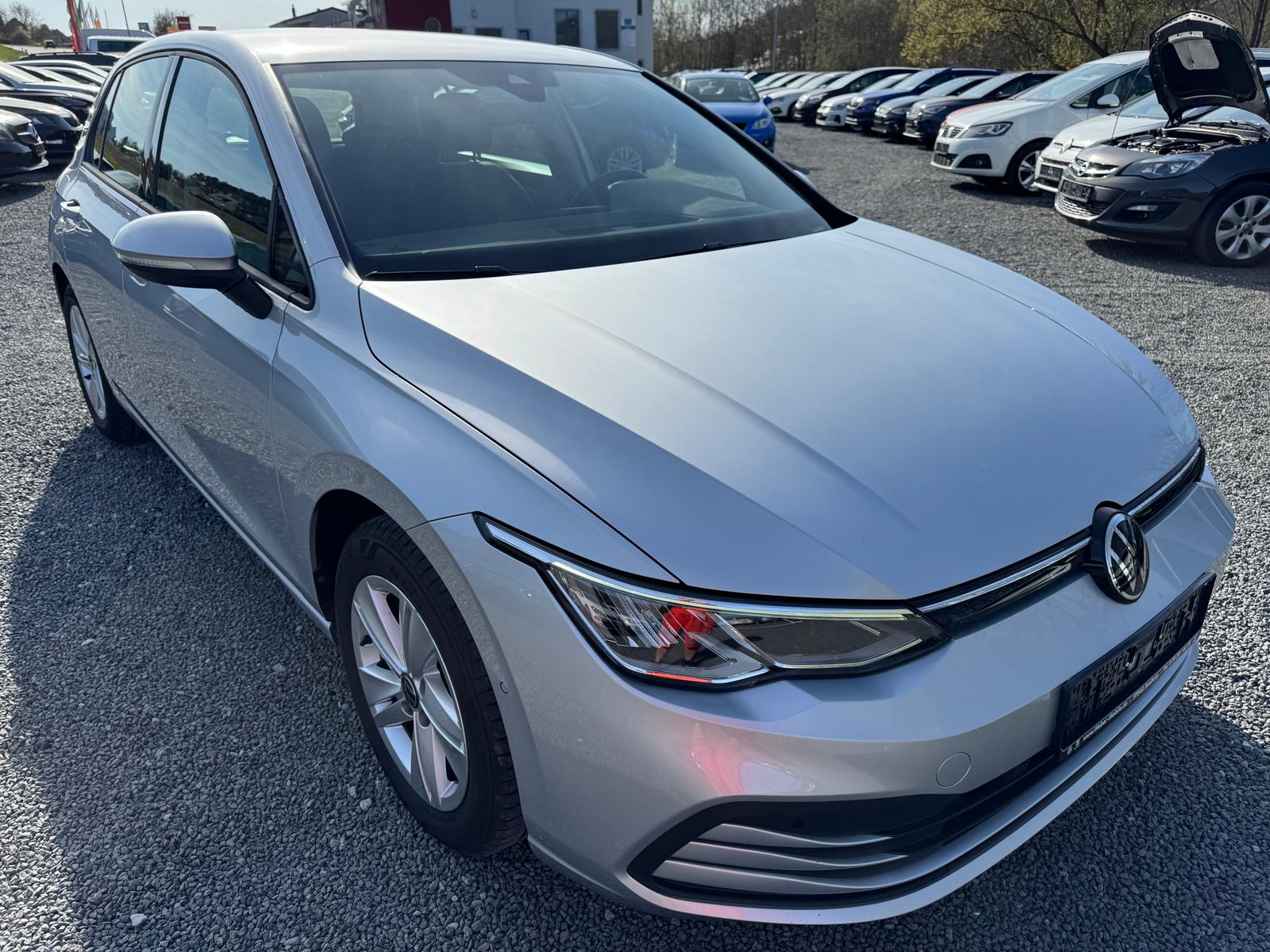 Volkswagen Golf 1.5 TSI VIII Life IQ DRIVE-Paket PDCHI VO SIDE LIGHT FRONT