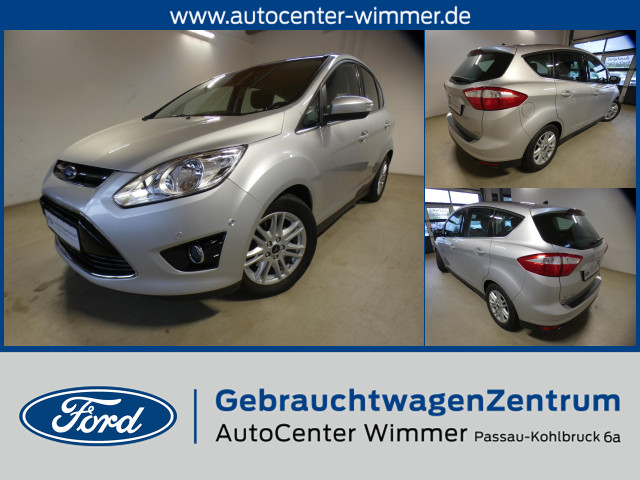 C-MAx 1,6 EcoBoost Titanium AHK schwenkbar