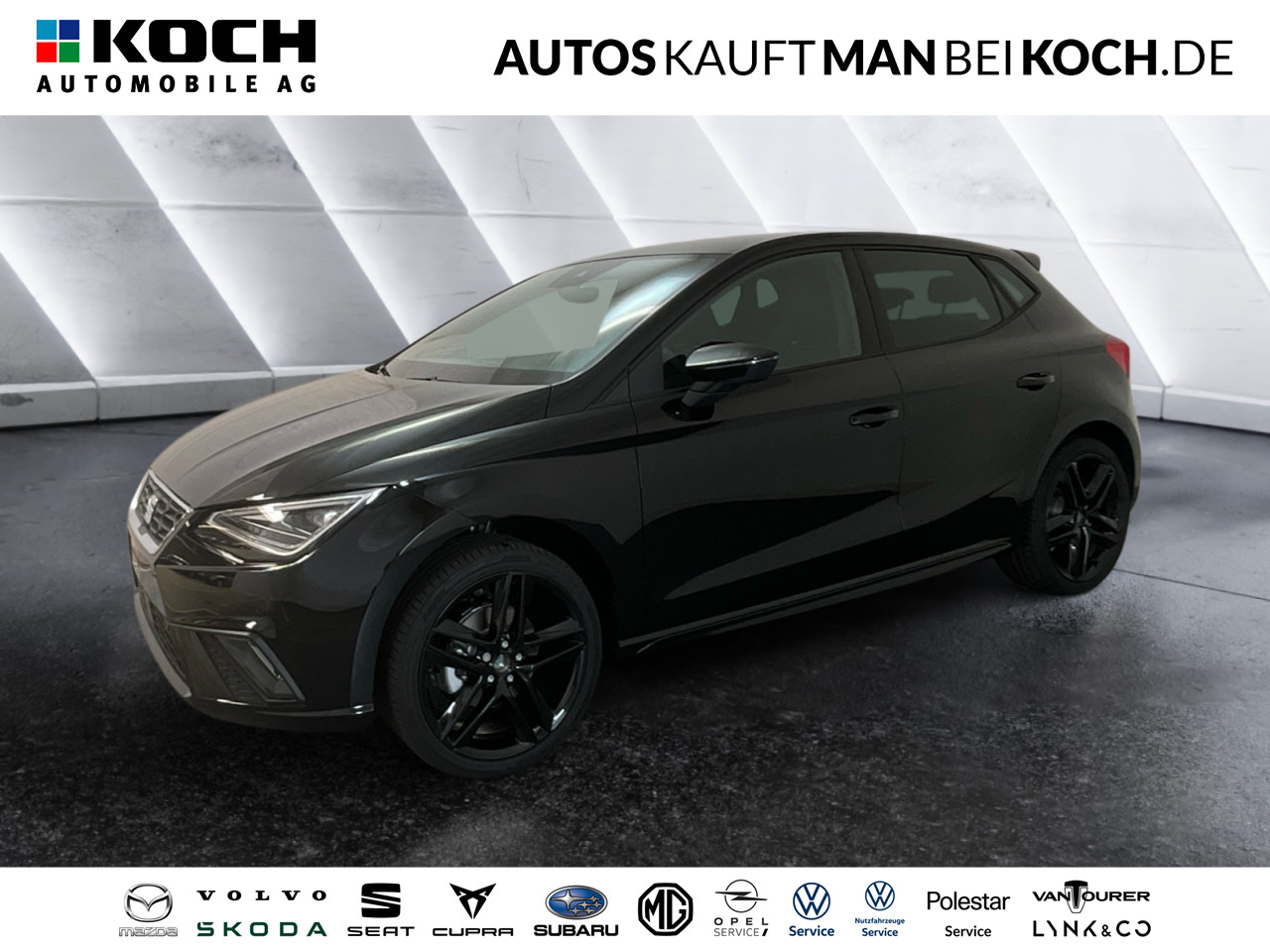 Seat Ibiza 1.0 TSI Black Edition
