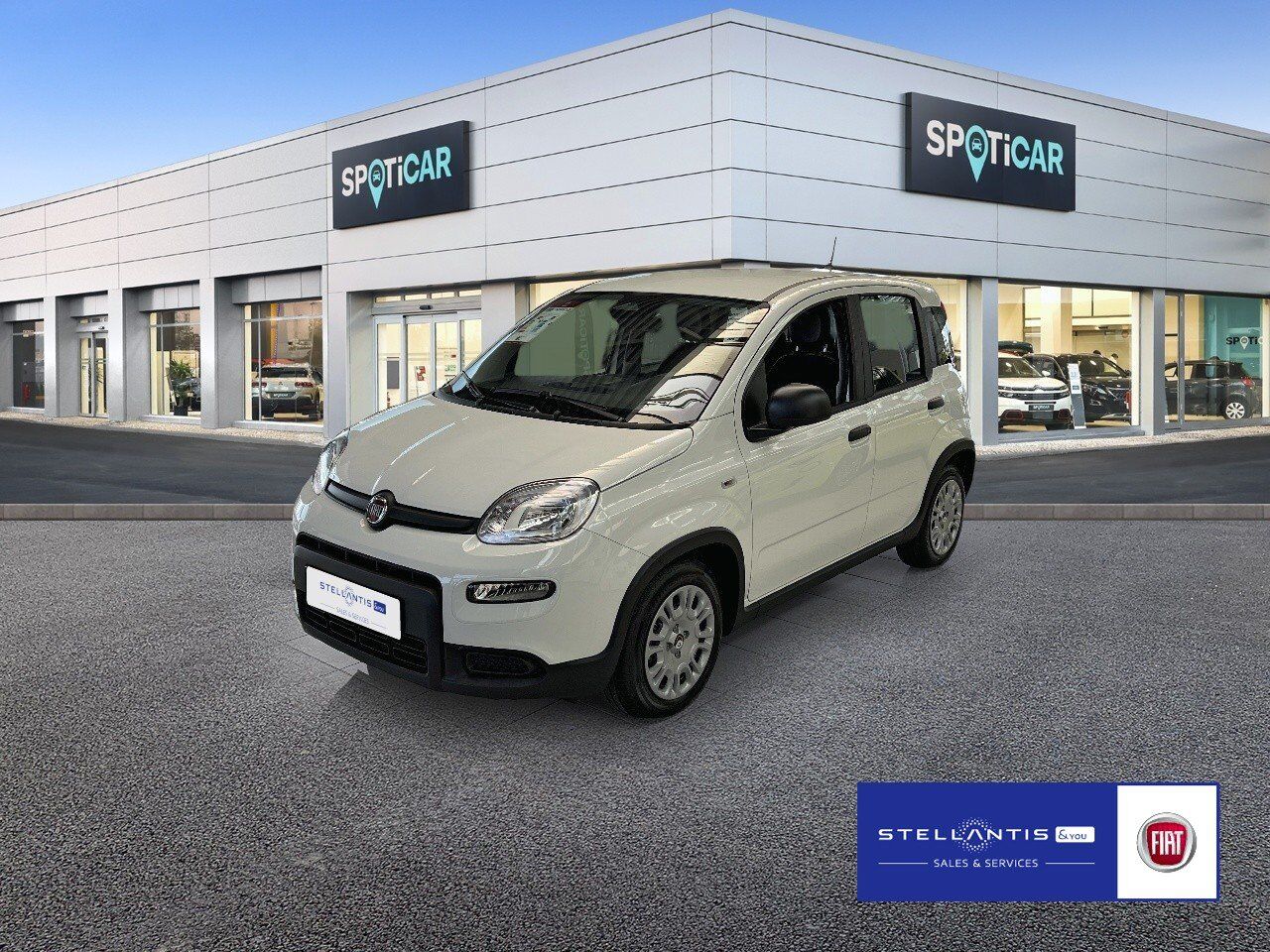 Fiat Panda 1.0 Mild Hybrid Pandina Cross (EURO 6e)