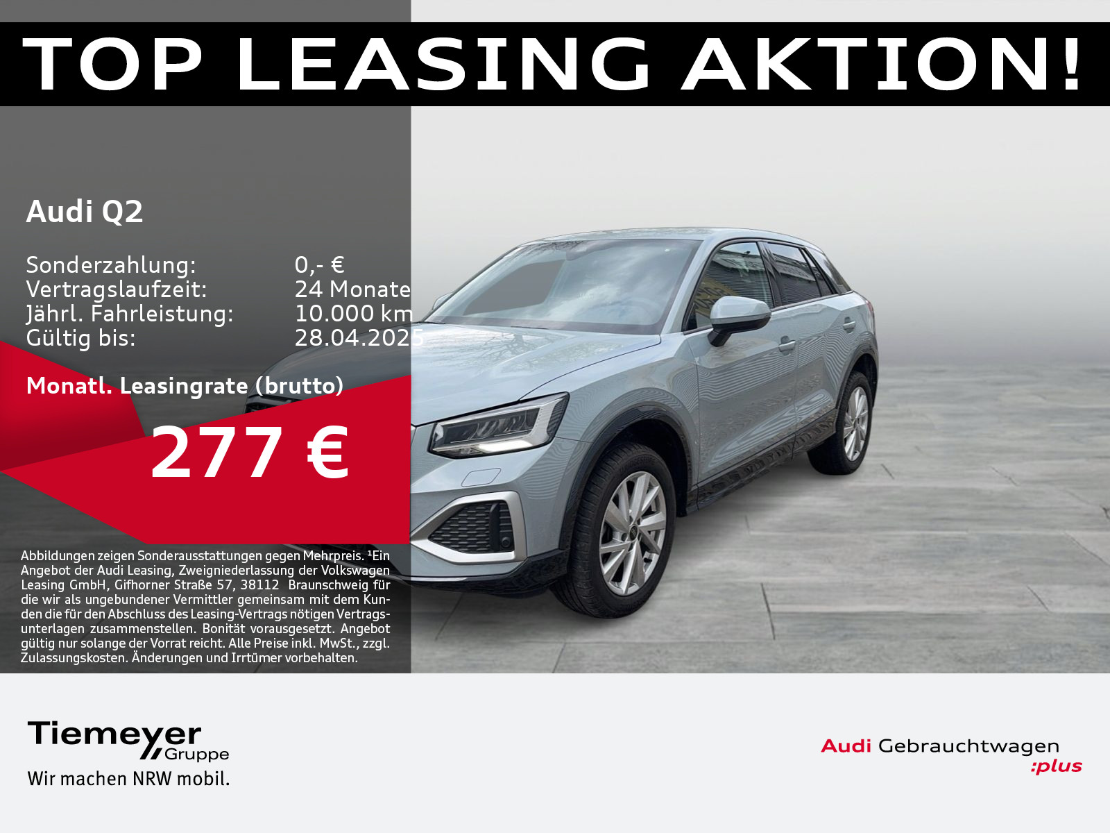 Audi Q2 35 TDI S LINE LM17