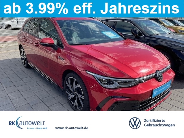 Golf Variant 2.0 TSI DSG R-Line Navi AHK Kamera LED Plus Winterräder digitales Cockpit