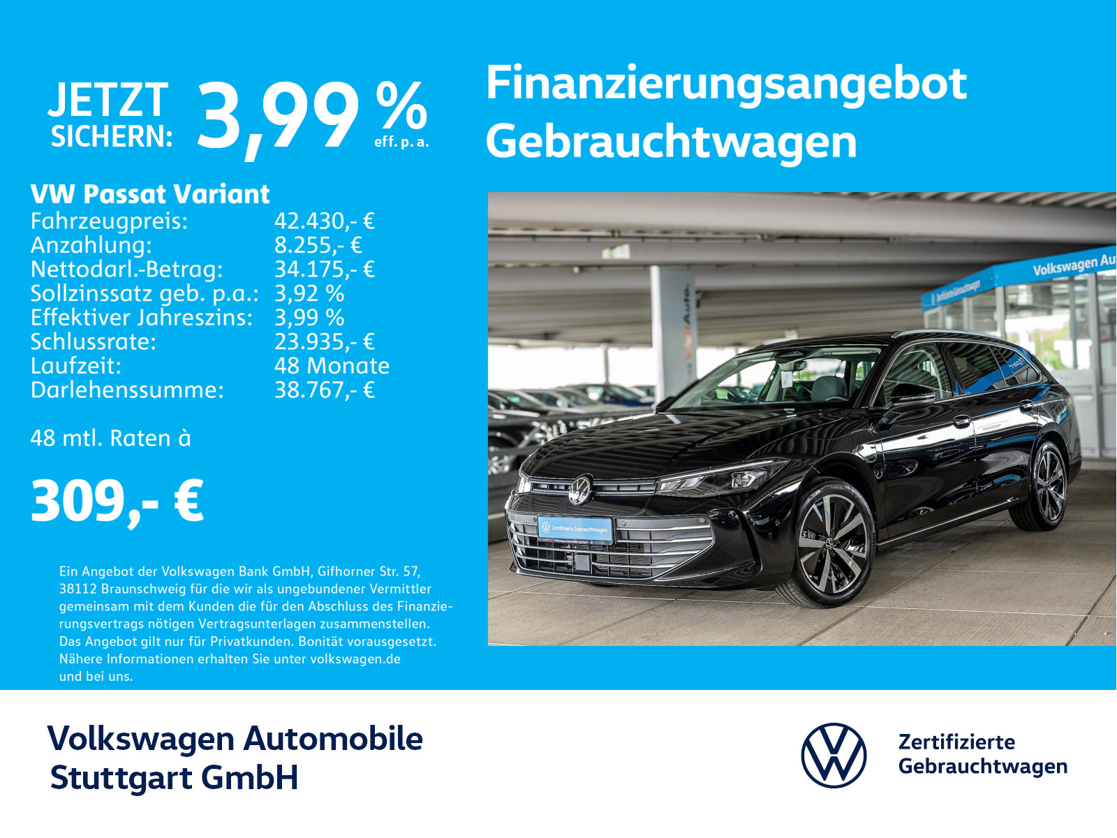 Volkswagen Passat Variant 1.5 TSI Business Hybrid