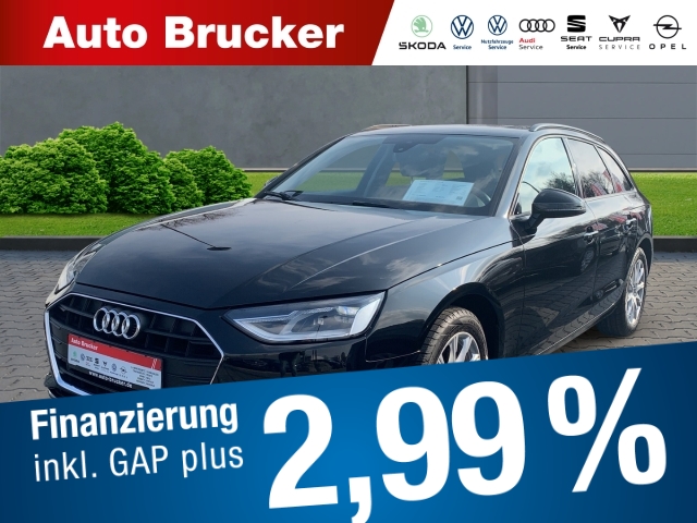 A4 Avant 35 TFSI 2.0+Alufelgen+Navi+Parksensoren+Sitzheizung