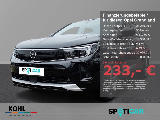 Opel Grandland 1.2 Ultimate Turbo AT8