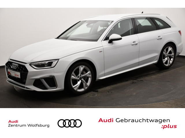 A4 Avant 40 TDI S tronic S line NAVI/VIRTUAL+/LED