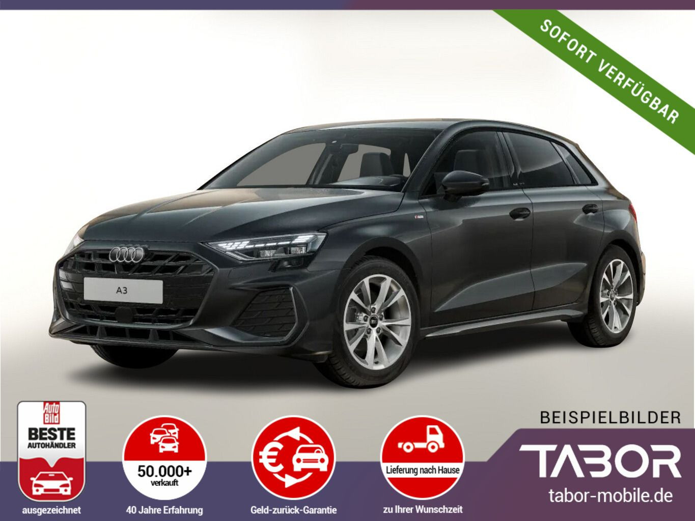A3 Sportback 35 TFSI S tronic S line Nav KlimaP