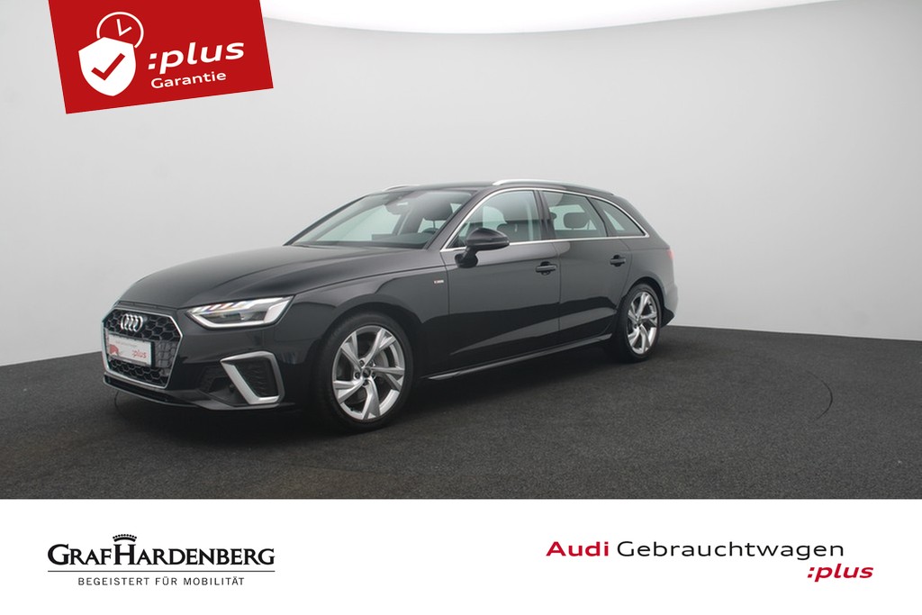 A4 Avant 40 TFSI S line Virt.Cockpit LED Navi
