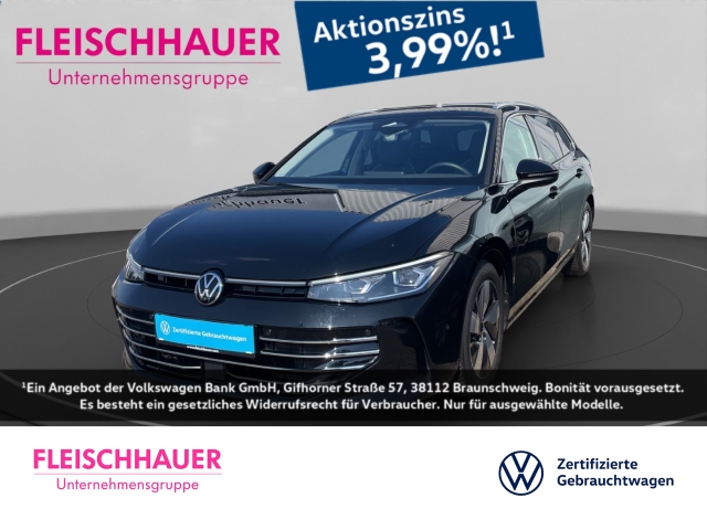 Volkswagen Passat Elegance Sportpaket elAHK-klappbar Digitales Massagesitze