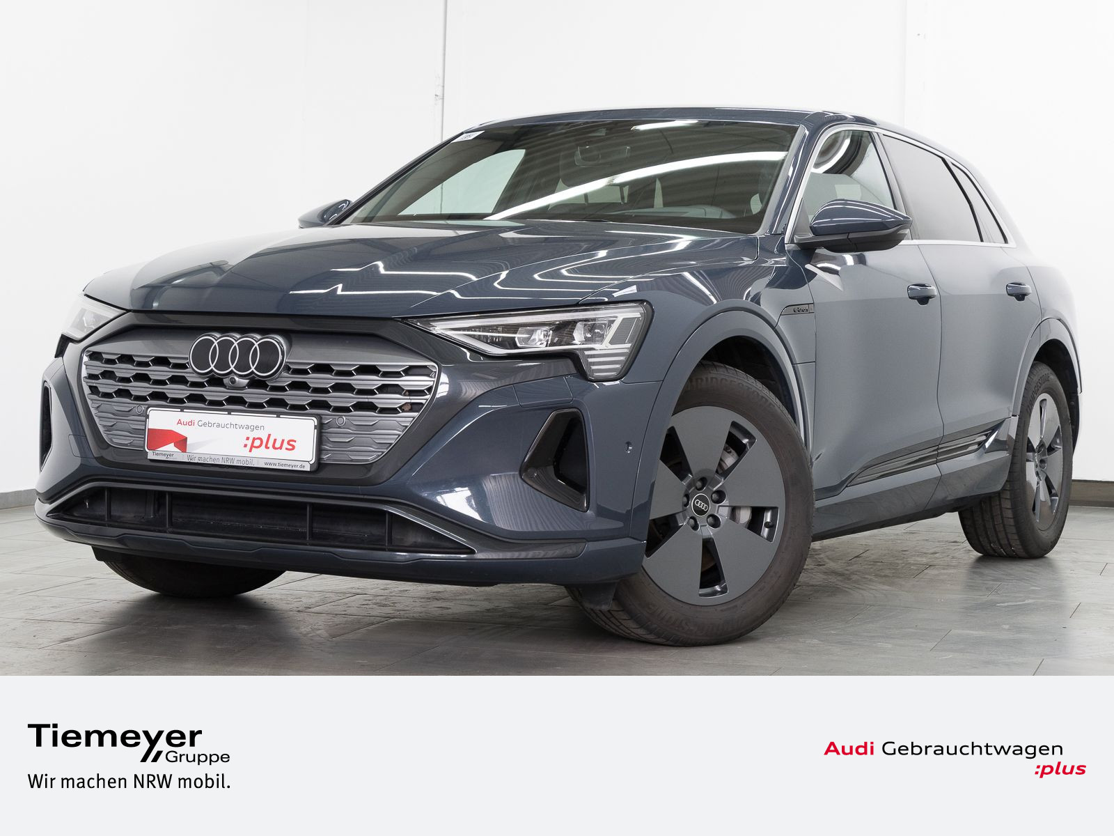 Q8 e-tron 55 Q S LINE ALCANTARA HuD KAMERA AHK