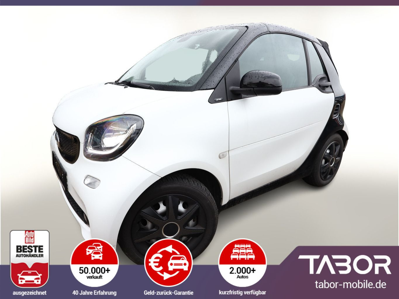 smart ForTwo 90 prime LM16Z