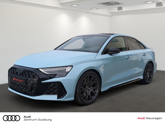 RS3 Limousine Individuallackierung Porsche HUD AD El. Panodach Navi Digitales Cockpit sofort verfügbar!