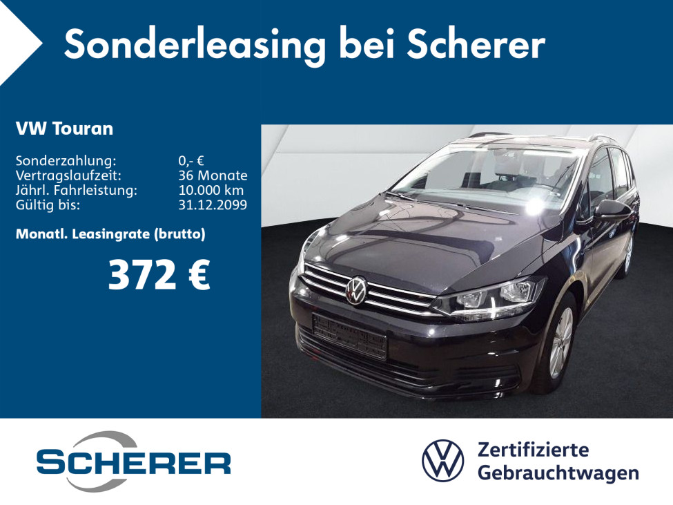 Touran Comfortline 1.5 TSI 7-Sitzer NAVI PDC SHZ ACC