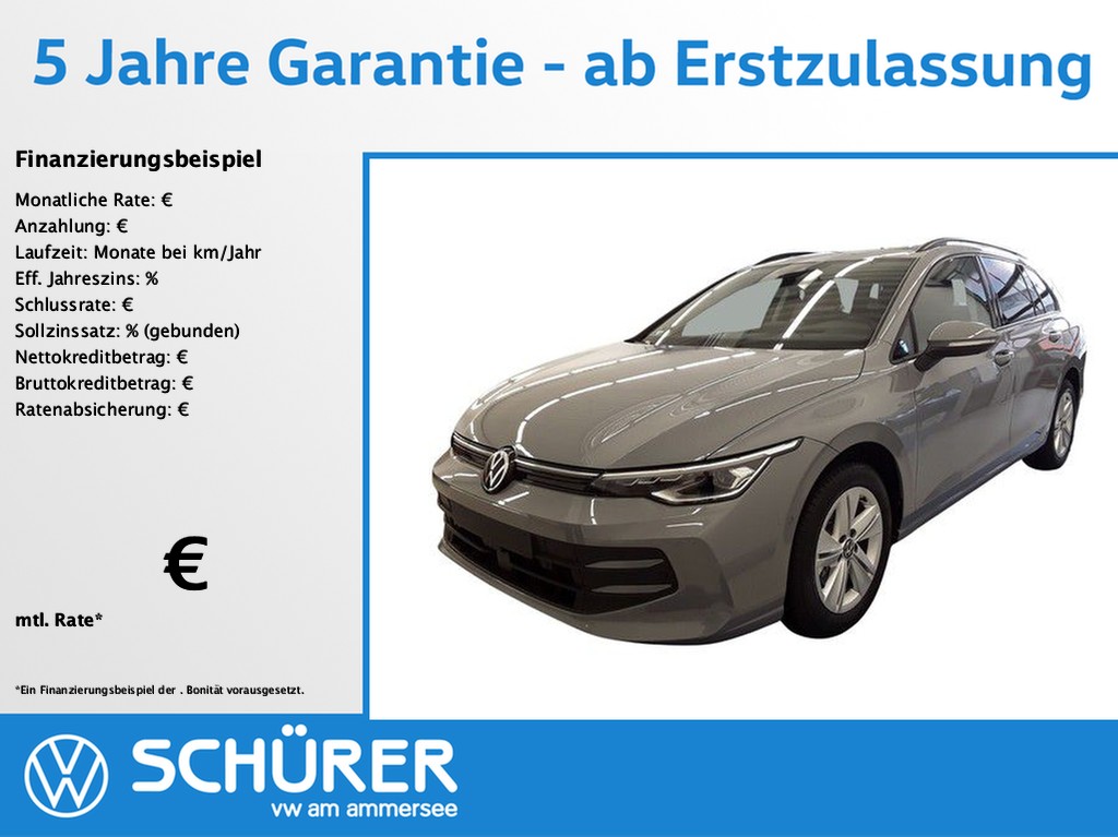 Golf VIII Variant 1.5 eTSI DSG Life HuD Keyless LedPLUS