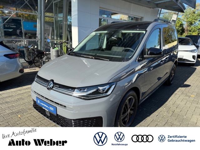 Caddy Edition 1.5 Life 5-SitzerDSG Navi Leder LED ACC Apple CarPlay Android Auto