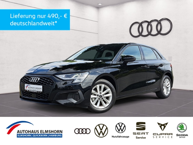 A3 Sportback 35 TDI S tronic NAV APP GRA DAB PDC