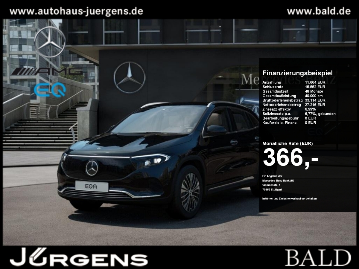 Mercedes-Benz EQA 300 Progressive 18