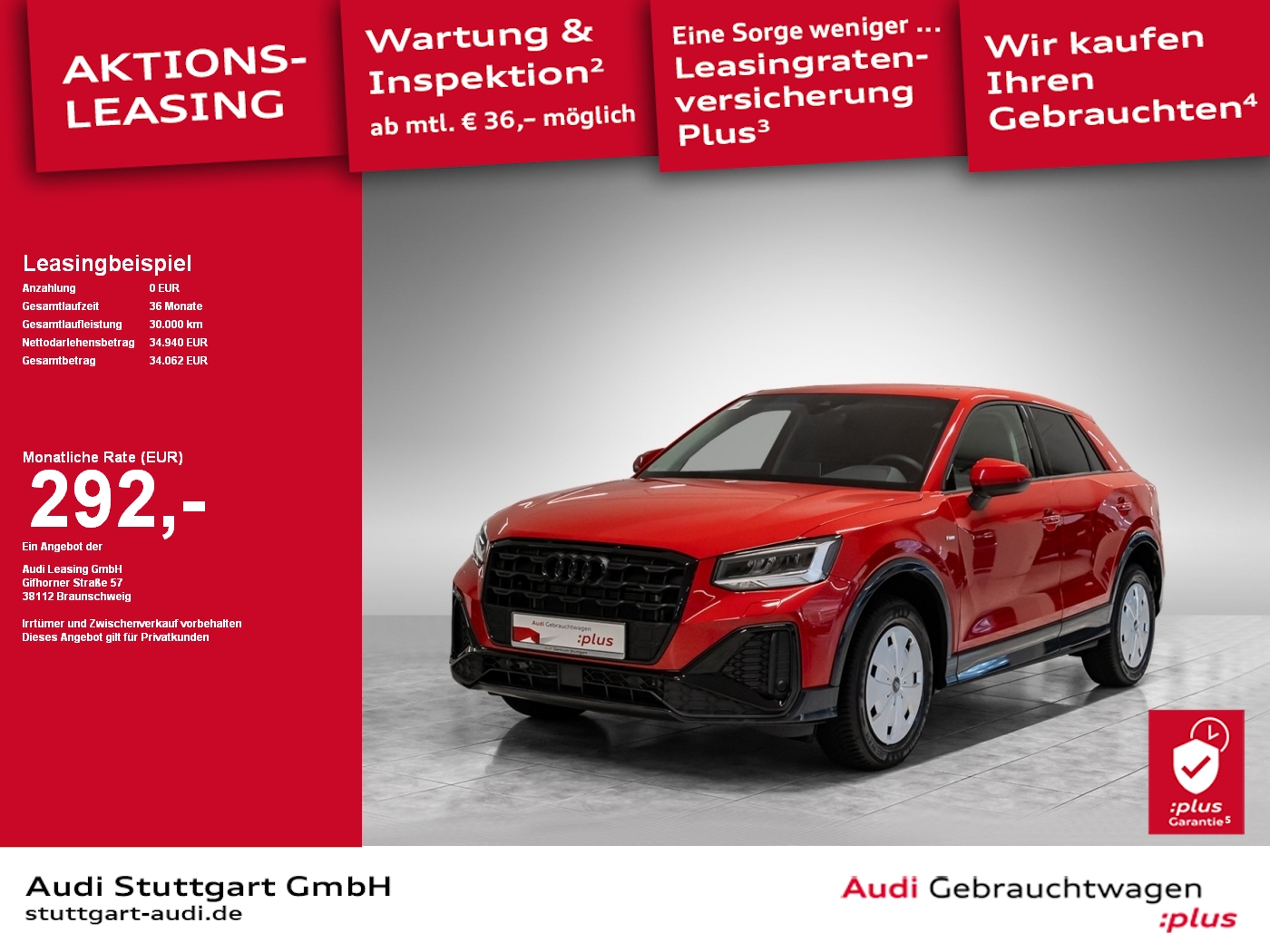 Audi Q2 S line 35 TFSI