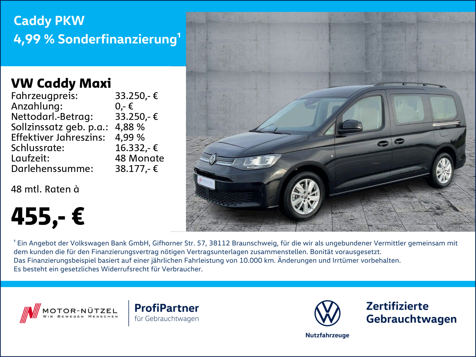 Caddy Maxi 2.0TDI DSG LIFE NAV+ACC+SHZ+2xPDC+DAB