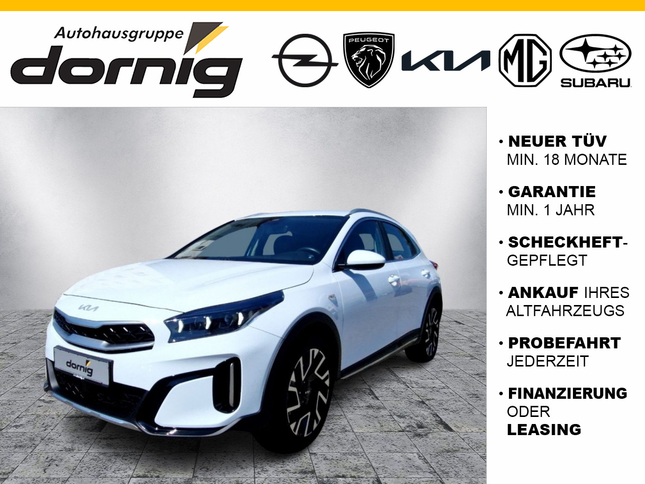 XCeed 1.6 CRDi 48V Vision