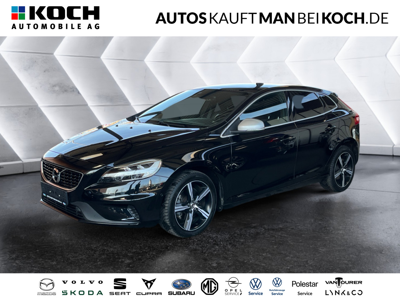 V40 T4 R-Design PANO STANDHEIZ KAMERA KEYLESS Navi