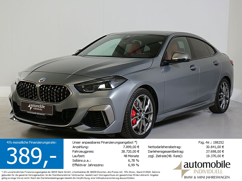 BMW M235i xDrive Gran Coupé Live