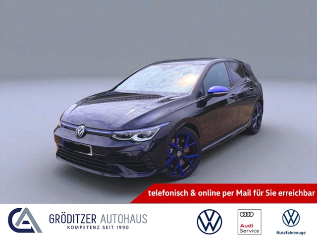Golf VIII R 20 years 2.0 TSI 4M AKRA/H&K/Keyless