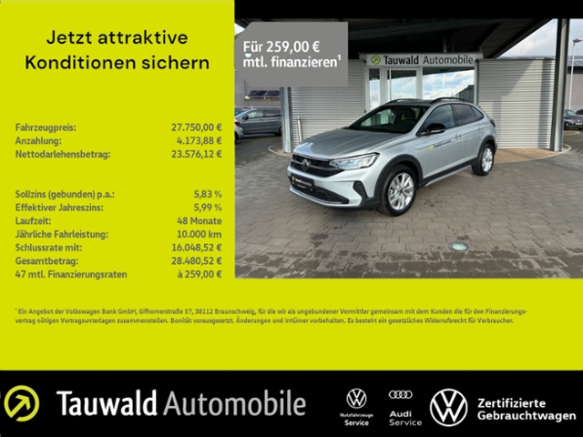 Volkswagen Taigo 1.0 TSI GOAL