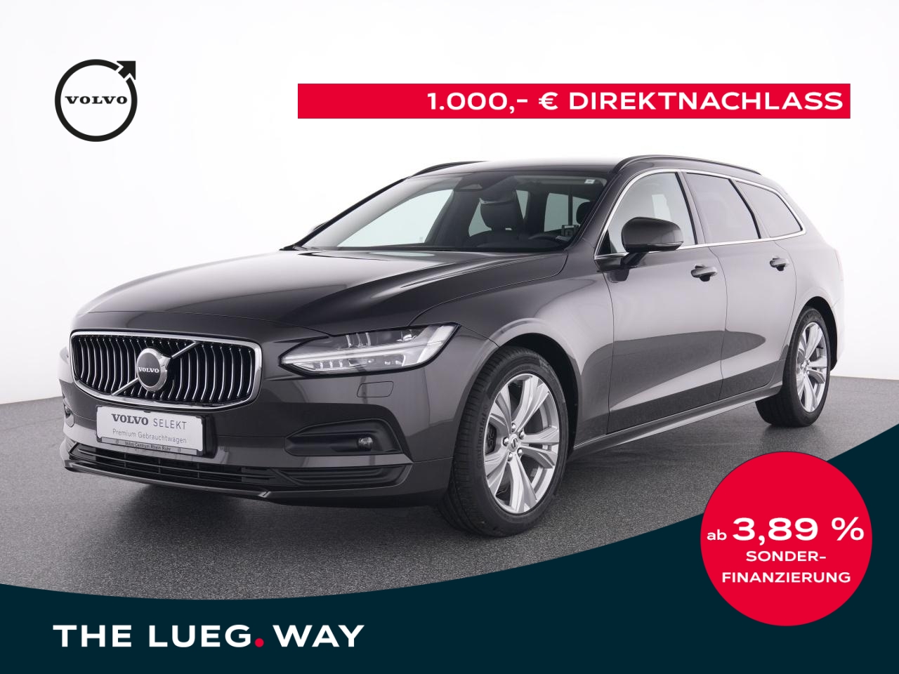 Volvo V90 B4 Core KOMFORT PAK ESS BEH