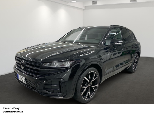 Touareg Black Style 3.0 TDI 4MOTION R-Line mit 22 ZollLeder Pano Standhzg Allradlenkung AHK IQ Headup