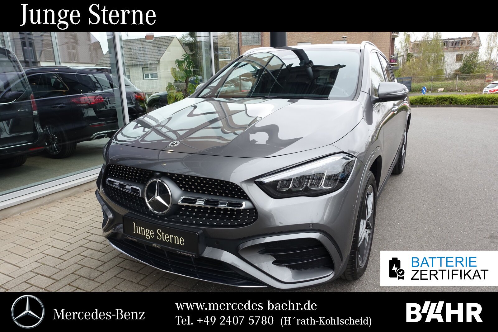 Mercedes-Benz GLA 250 e AMG MBUX PARK-A LMR