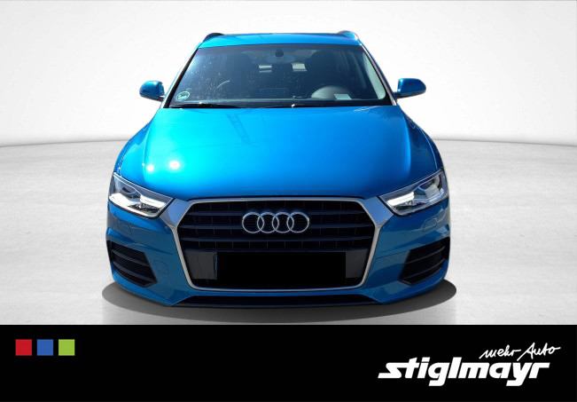 Q3 sport 1.4 TFSI S-tronic KLIMA+TEMPOMAT+XENON