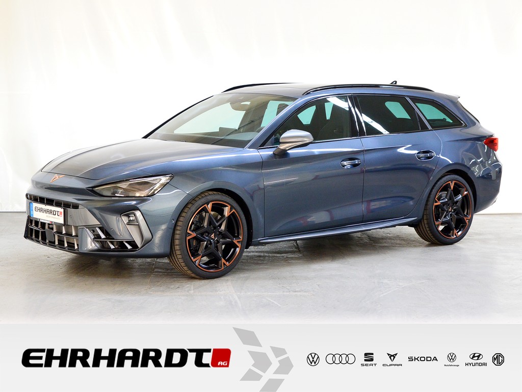 Leon Sportstourer 2.0 TSI DSG 4Drive VZ COPPER PANO*VIRTUAL*NAVI*LED*ACC*PARKLENK*KAMERA*HECKKL.+F-SITZ EL*TOTW*SHZ*SENNHEISER*19"