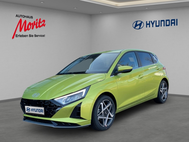 Hyundai i20 1.0 T-GDI Prime Einparkassistent NSCC Navigationsb