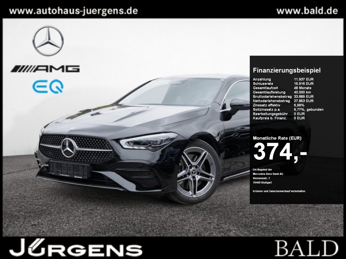 Mercedes-Benz CLA 250 SB AMG-Sport 18