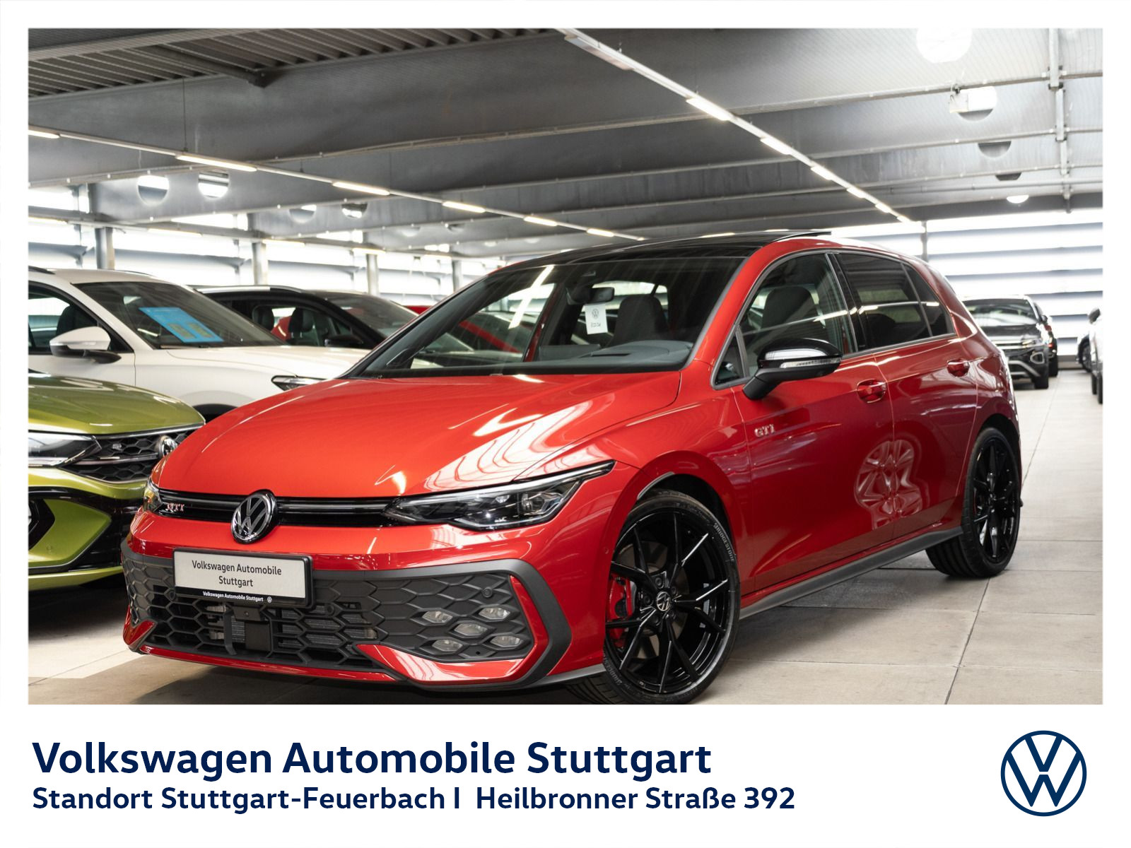 Volkswagen Golf 8 GTI