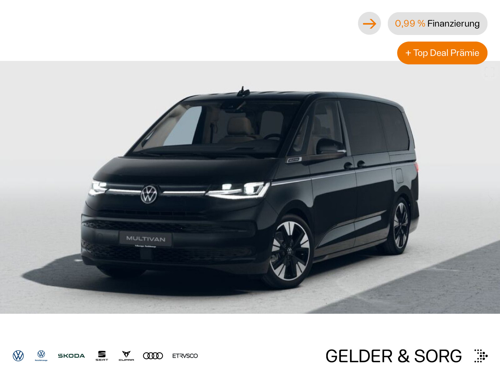Volkswagen T7 Multivan Multivan Style eHybrid LÜ H&K