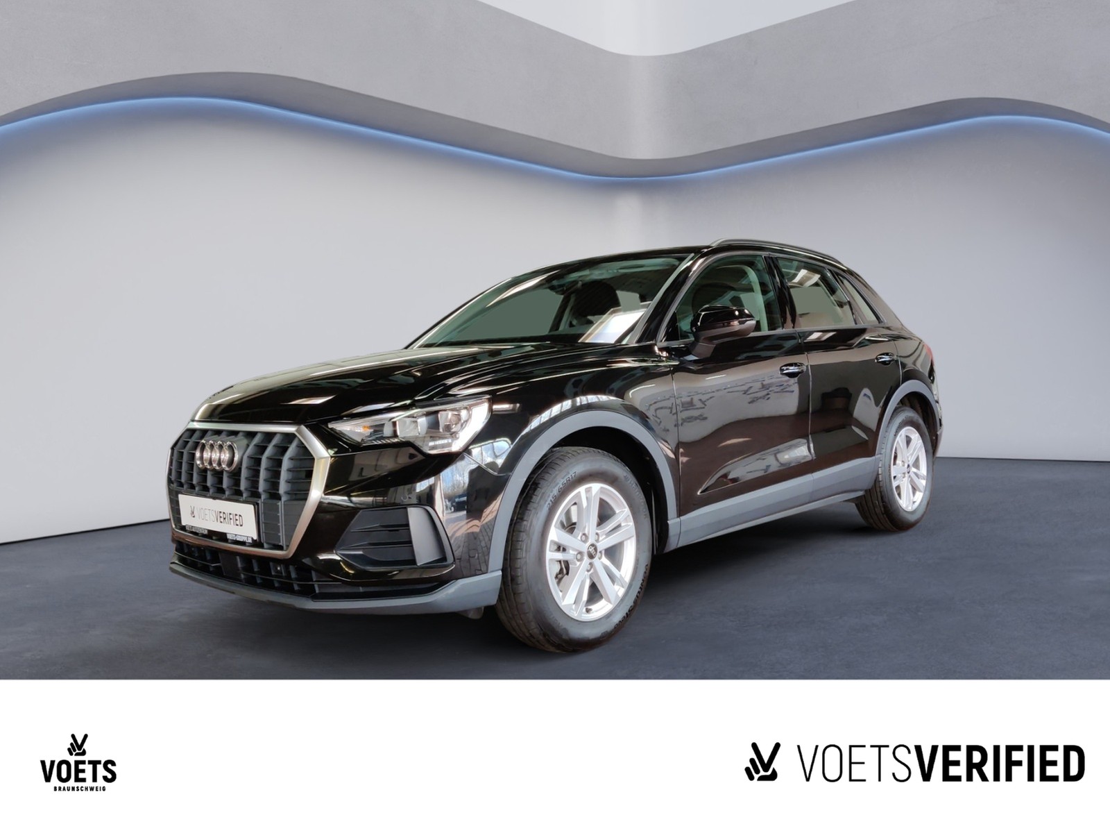 Q3 35 TFSI S-tronic NAVI+SHZ+PDC