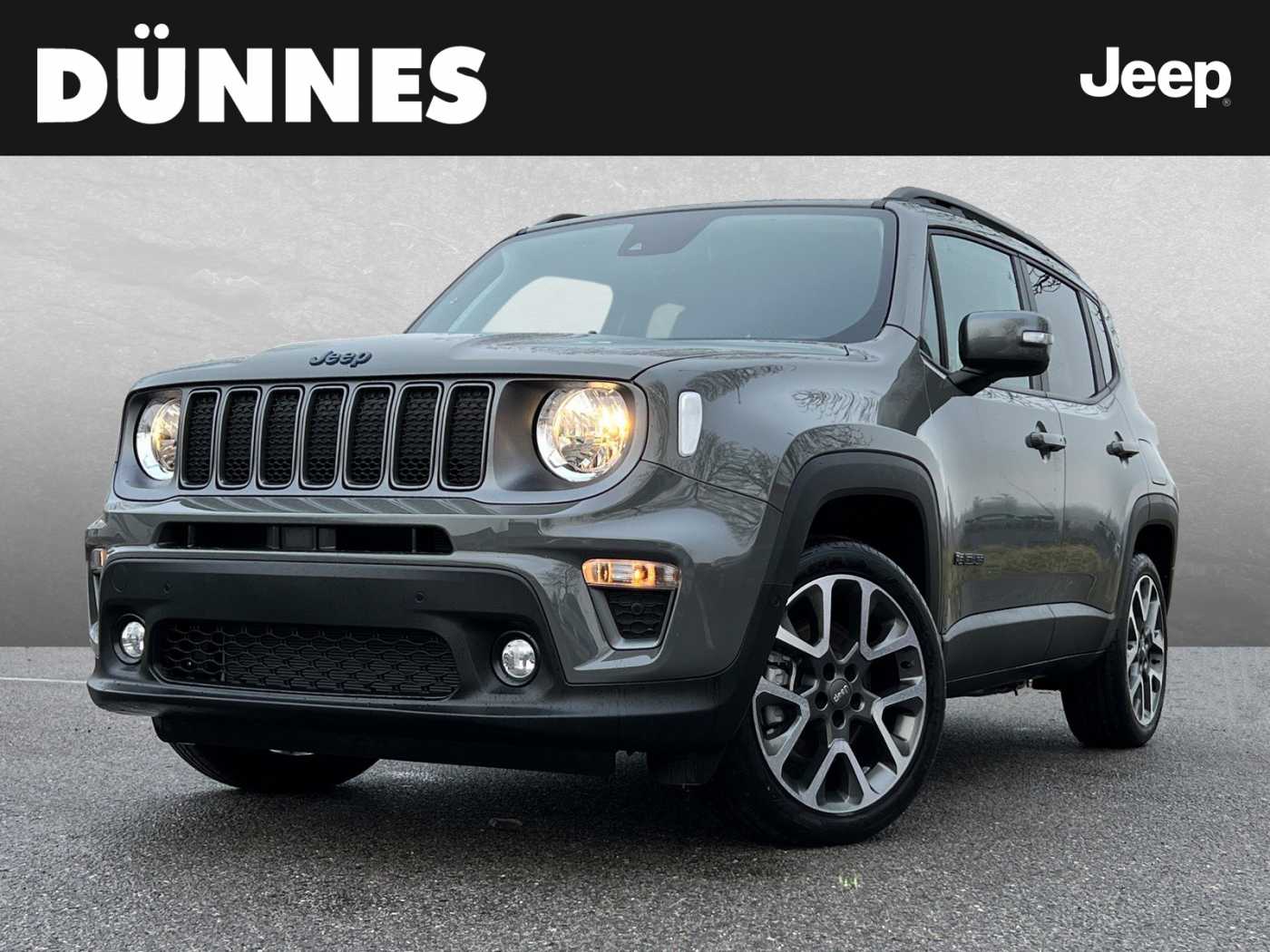 Jeep Renegade S 4xe