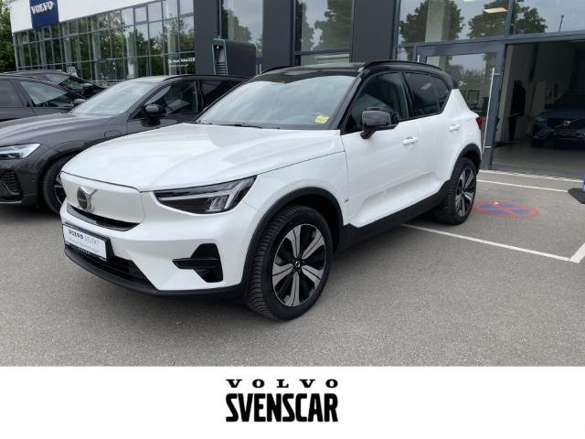 XC40 Core Recharge Pure Electric StandHZG AHK Digitales Cockpit Soundsystem LED Sperrdiff.