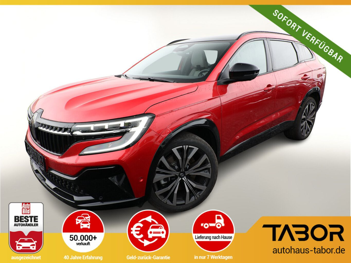 Espace VI 1.2 E-TECH Hybrid 200 Iconic LED ACC